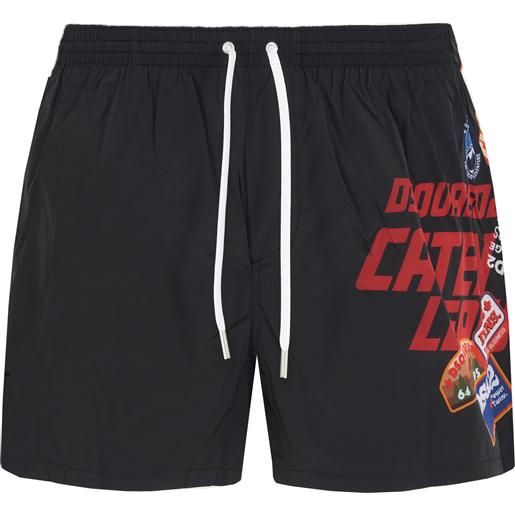 Dsquared2 boxer midi black