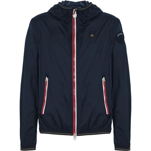 BLAUER giacca a vento nastrata dodge blu