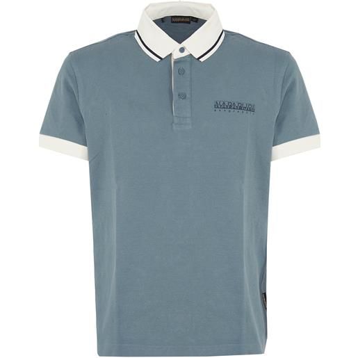 Napapijri polo a maniche corte zeri stormy weat