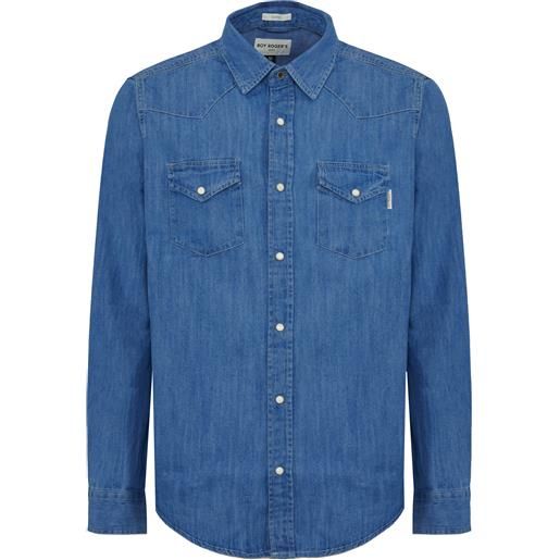 Roy Roger's camicia denim Roy Roger's western