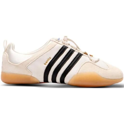 adidas x bad bunny sneakers ballerina "off white" - bianco