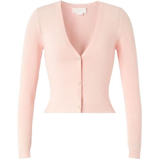 Genny cardigan crop - rosa