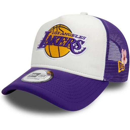 NEW ERA cappello NEW ERA flower trucker