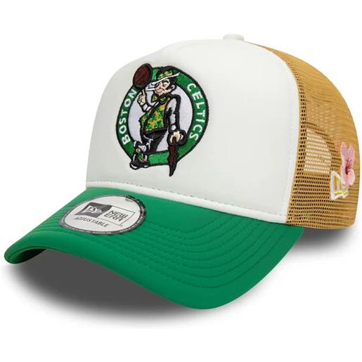 NEW ERA cappello NEW ERA flower trucker