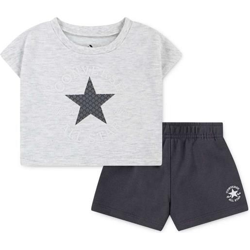 HADDAD CONVERSE set t-shirt & shorts converse boxy