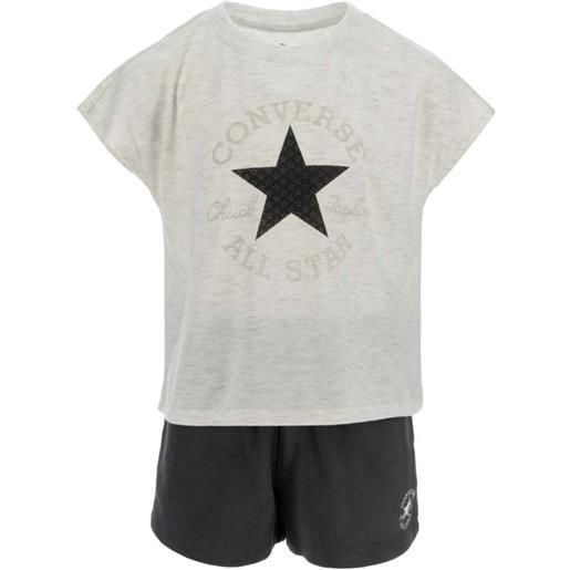 HADDAD CONVERSE set t-shirt & shorts converse boxy