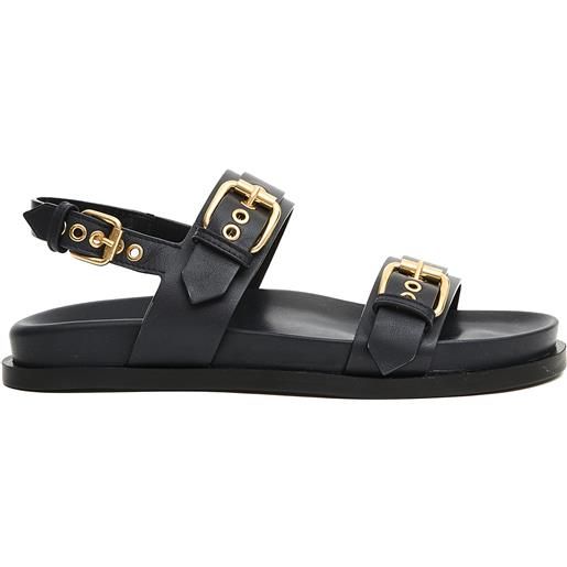 AGL sandalo sportivo pelle blu