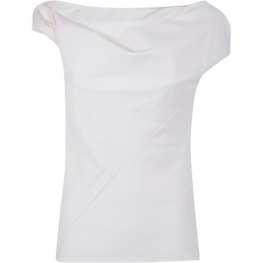 ENTIRE STUDIOS t-shirt in cotone - bianco