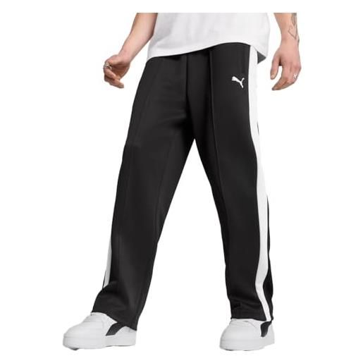 PUMA pantaloni da corsa t7 always on vestibilità comoda da uomo xl, black