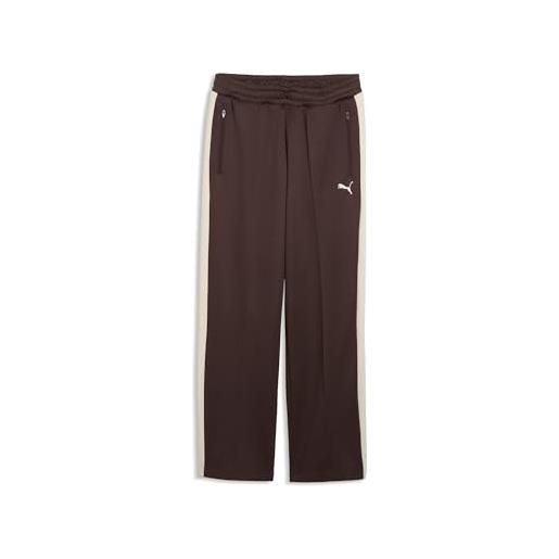 PUMA pantaloni da corsa t7 always on vestibilità comoda da uomo m, chocolate brown