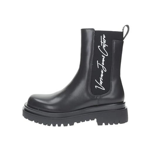 VERSACE JEANS COUTURE tronchetto donna nero 77va3s60 zs868 nero 41