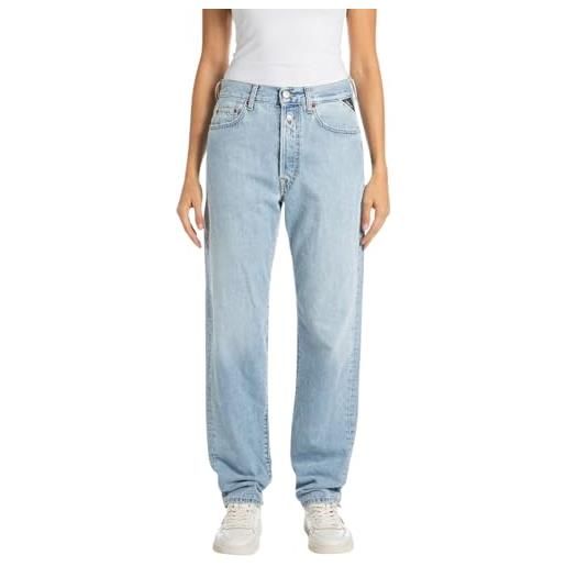 Replay w9z1 jeans, 011 super light blue, 28w x 34l donna