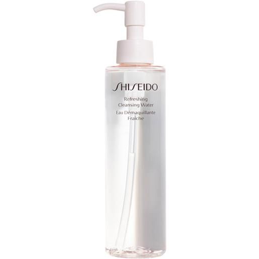Shiseido global line refreshing water cleansing water - 180 ml