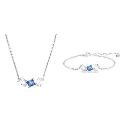 Chrono Cross Orecchini A Clip Con Croce Di Cristallo - Colore Oro O Argento, Pietre Strass Crossover 3 Vie Ciare - Foto 11