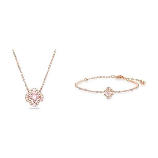 Swarovski una collezione collana & orecchini