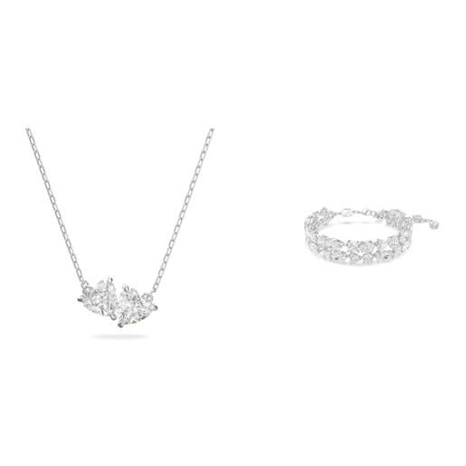 marlu COLLANA CON PERLE 4.30MM CATENA 50CM PVD ORO 2CA0033G-W