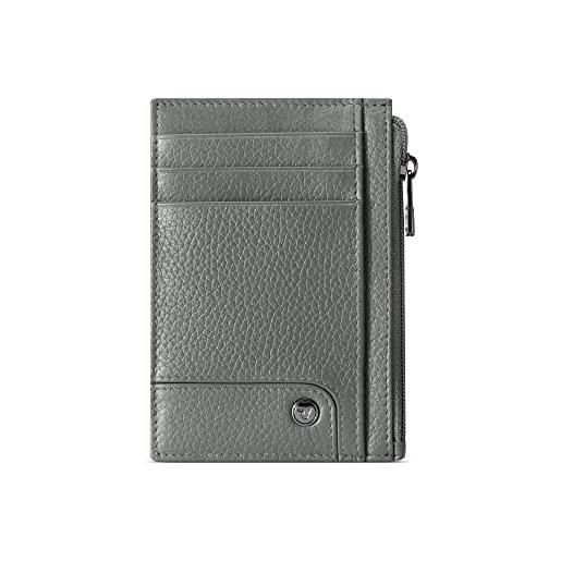 RONCATO alaska porta carte di credito 8.5x11.5x0.5 cm - salvia