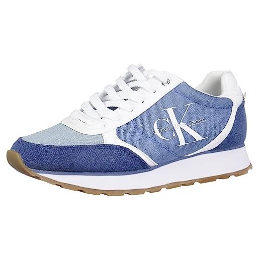 Calvin Klein, sneaker cayle da donna, 39 eu