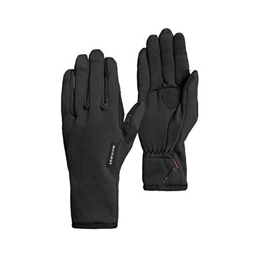 Mammut guanti fleece pro neri 11