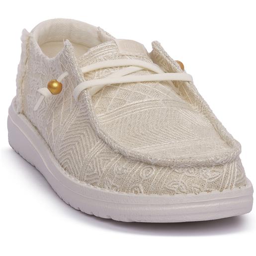 HEY DUDE 19b wendy crochet lace