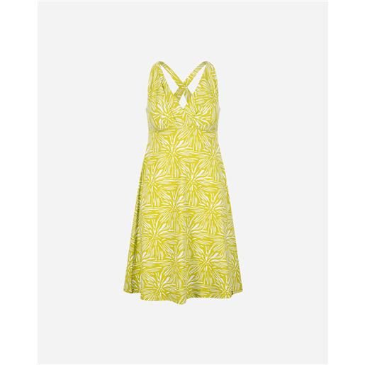 8848 mountain essential w - abito - donna - verde