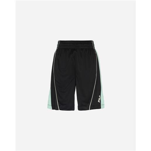 Fila contemporary street style w - bermuda - donna - nero