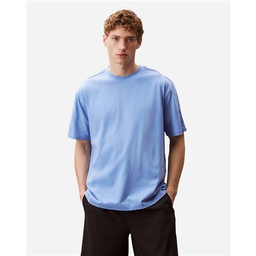 Calvin klein sport modern m - t-shirt - uomo - azzurro