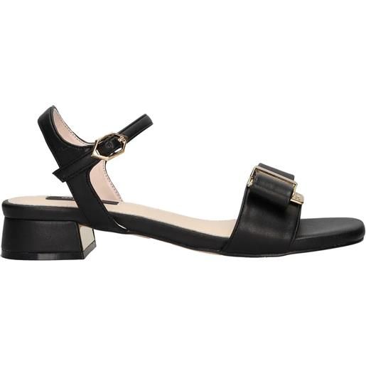 Gattinoni Roma sandali donna colore nero
