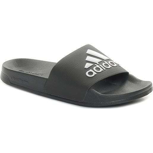 Adidas ciabatte Adidas adilette shower nero bianco