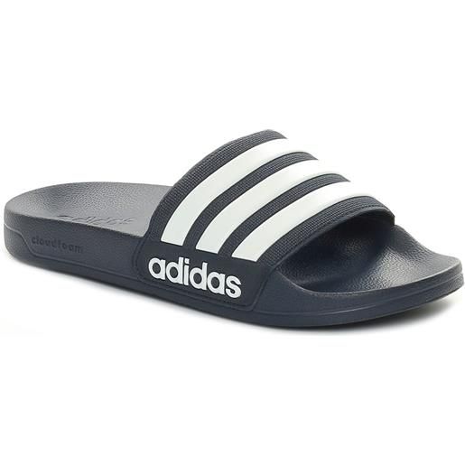 Adidas ciabatta Adidas adilette shower blu bianco
