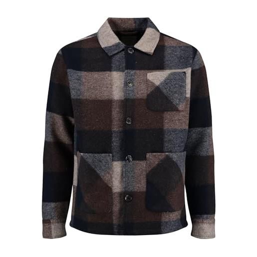 KEY LARGO Camicia Uomo Manica Corta 'MSH KLSANDBANKS' – 100% Viscosa Con Fantasia Floreale Colorata, Taglio Estivo Alla Moda