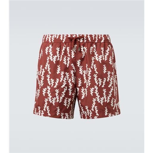 Zegna costume da bagno con stampa