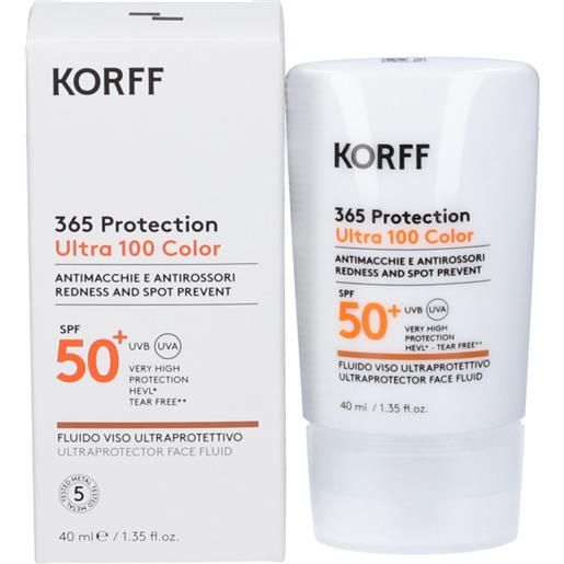 KORFF Srl korff 365 ultra 100 col spf50+