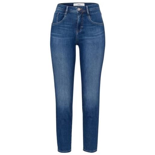 BRAX style shakira s free to move light organic cotton jeans, bianco, 31w x 32l donna