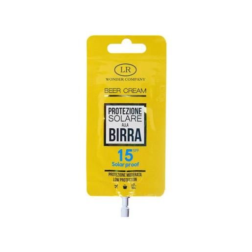 LR Wonder Company - beer cream protezione spf15 alla birra confezione 15 ml