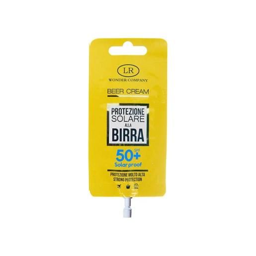 LR Wonder Company - beer cream protezione spf50+ alla birra confezione 15 ml