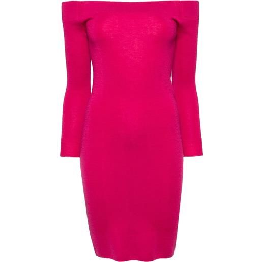 TOM FORD abito in maglia - rosa