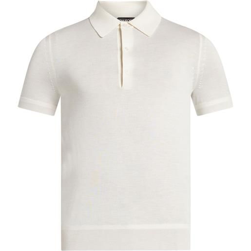 TOM FORD polo a maniche corte - toni neutri