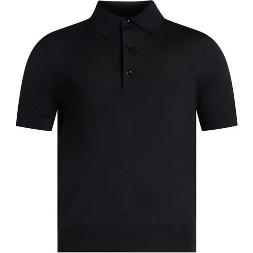 TOM FORD polo a maniche corte - nero