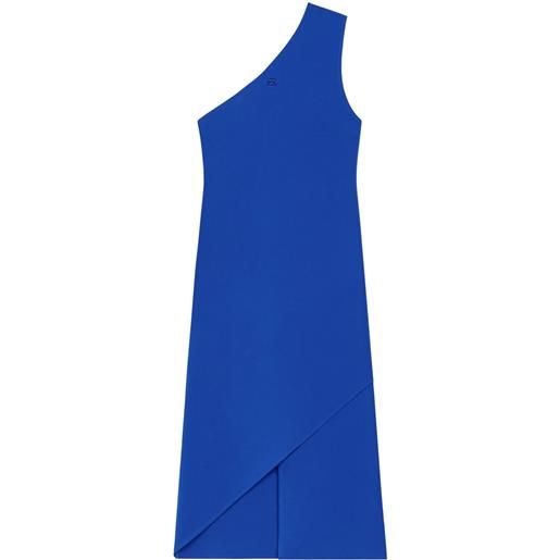 Courrèges abito midi infinity - blu