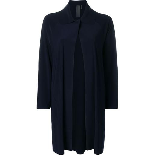 Norma Kamali cardigan aperto - blu