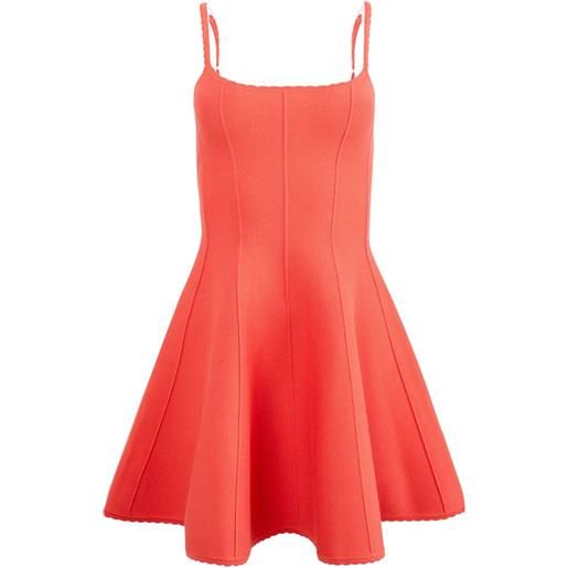 Fleur Du Mal abito stile corsetto - rosa