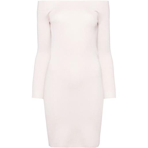 TOM FORD abito in maglia - toni neutri