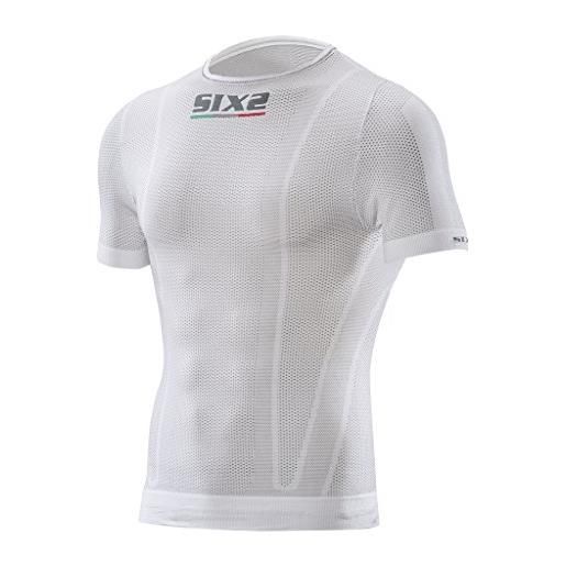 SIXS six2 t-shirt mc superlight white carbon - xxl
