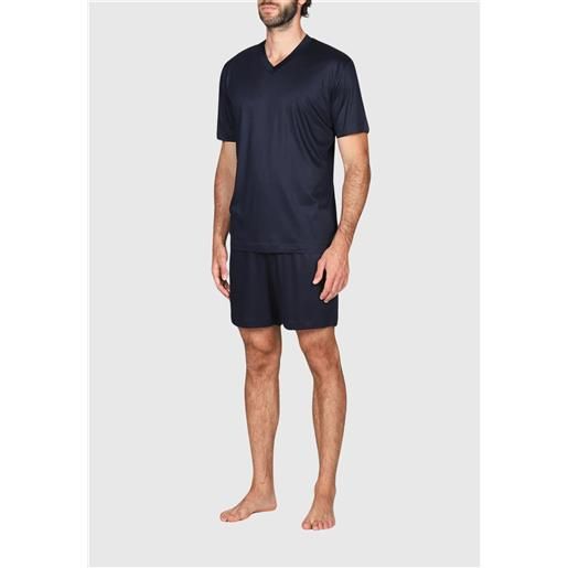 JULIPET pigiama corto scollo a v in leggerissimo e impalpabile