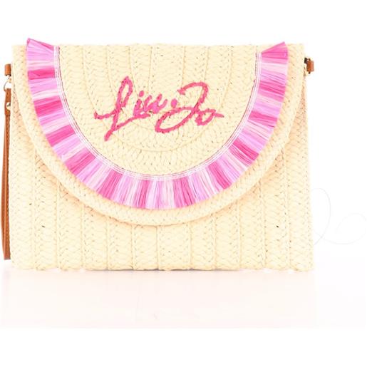 LIU JO pochette donna st. Pink palm