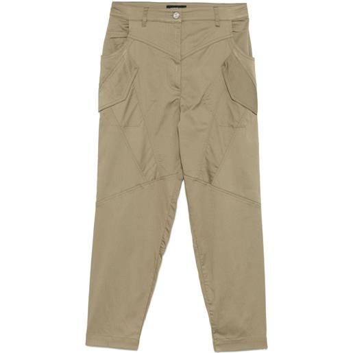 Barbara Bui pantaloni crop - verde