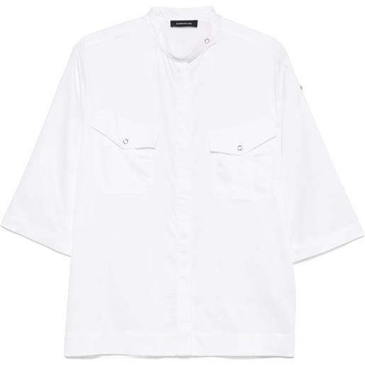 Barbara Bui camicia con colletto alla coreana - bianco
