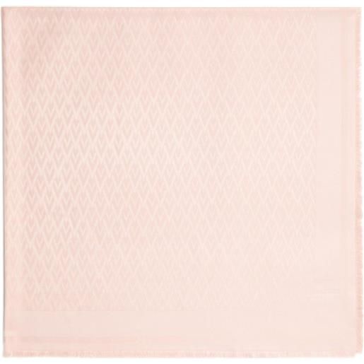 Valentino Garavani scialle toute la v - rosa