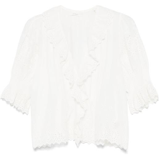 DÔEN blusa henri - bianco